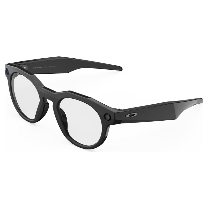 Oakley META HSTN Black w/Clear 0OW8002-07
