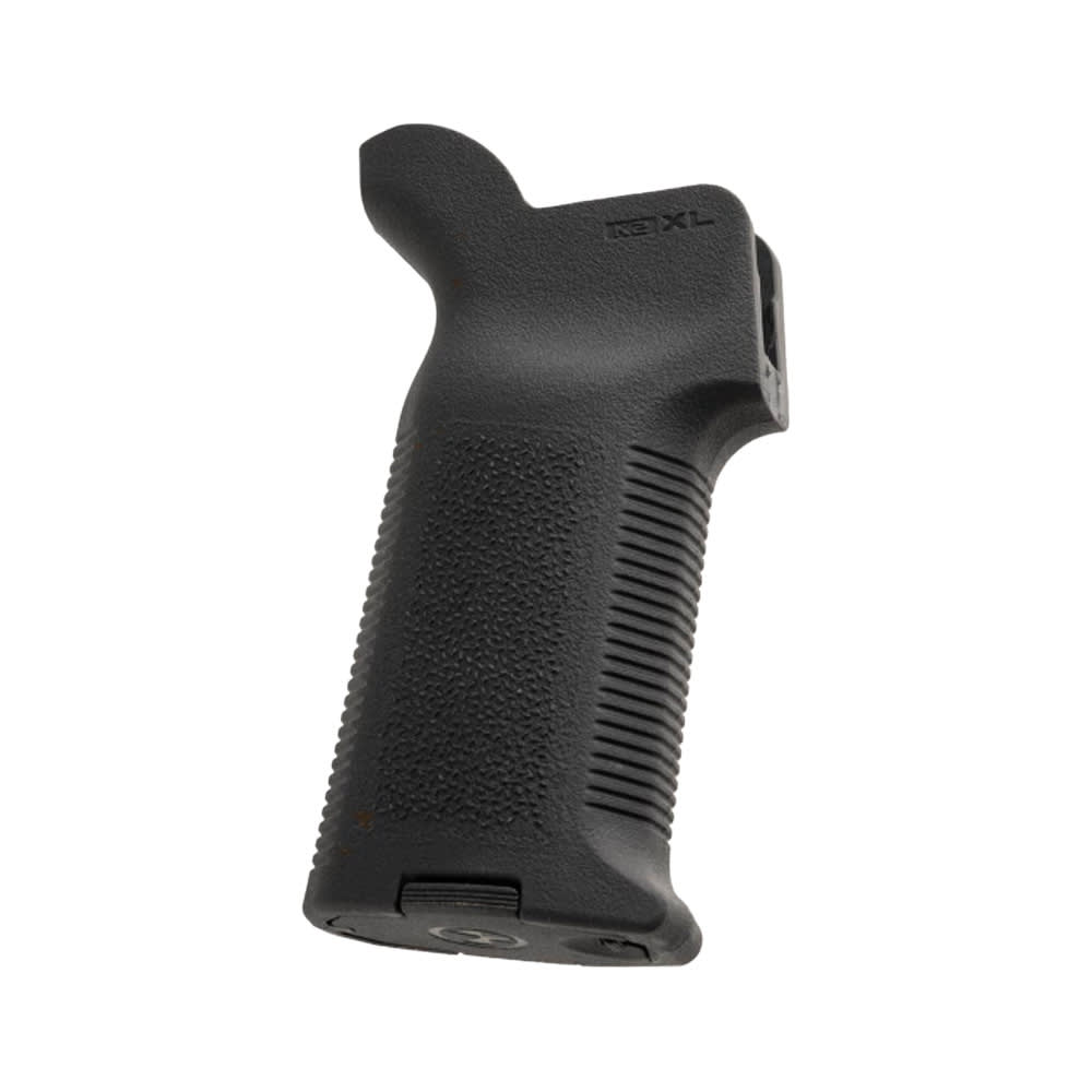 Magpul MOE-K2 XL Black Polymer Grip for AR-15, AR-10, M4, M16, M110, & SR25 MAG1165-BLK - Main Image
