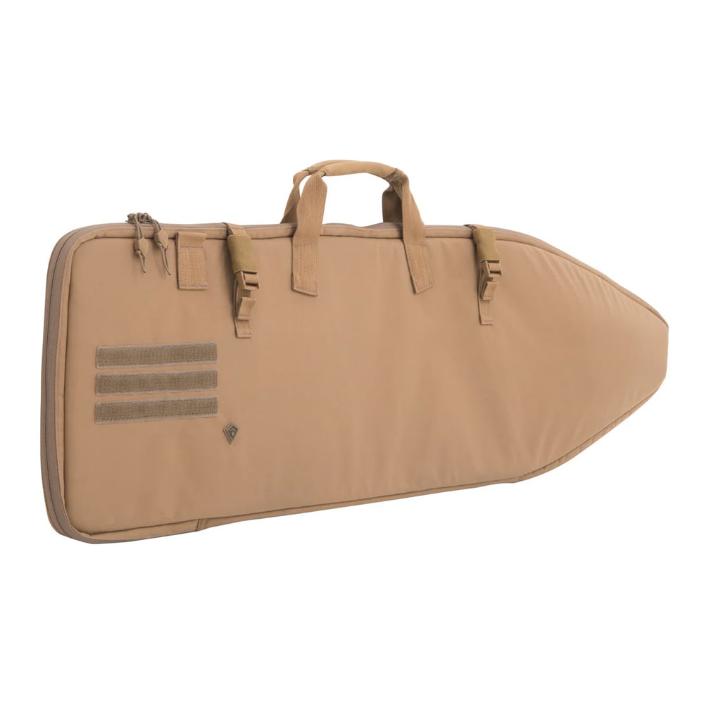 First Tactical Coyote 500D Nylon Rifle Sleeve 36in w/ YKK Zippers, Closed-Cell Foam, Compression-Molded Barrel Mount 180007-060-1SZ - Main Image