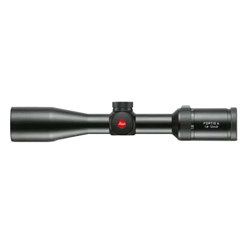Leica FORTIS 1.8-12x42i Illuminated Riflescope with L-4a Reticle and Auto-Off, Matte Black 50054 - Main Image
