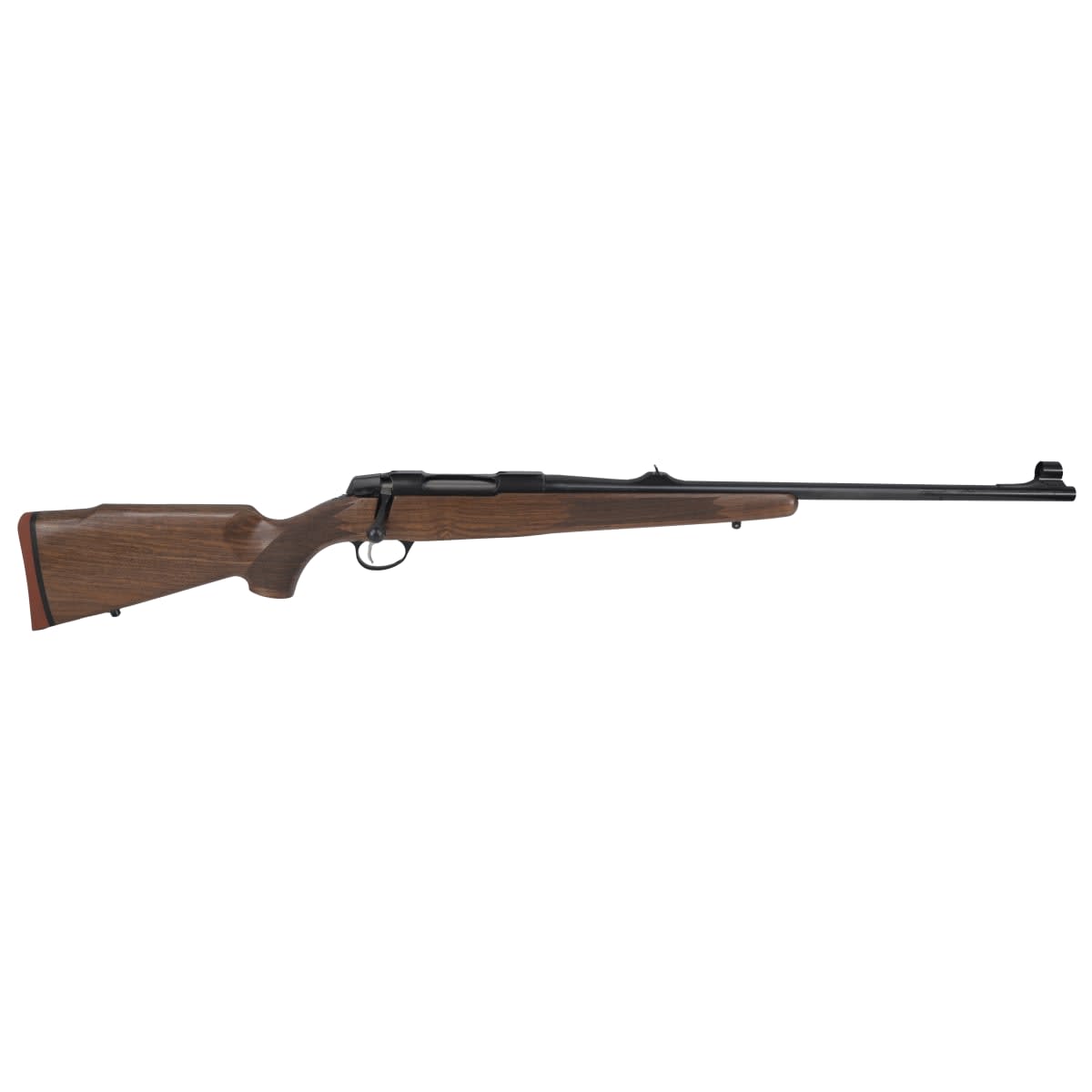 Sako 90 Hunter Blued Steel 9.3x62 w/ Sights 22.4 BBL 1:12 TPI RH SS Trig 5RD Wood / Oiled Brown J05803