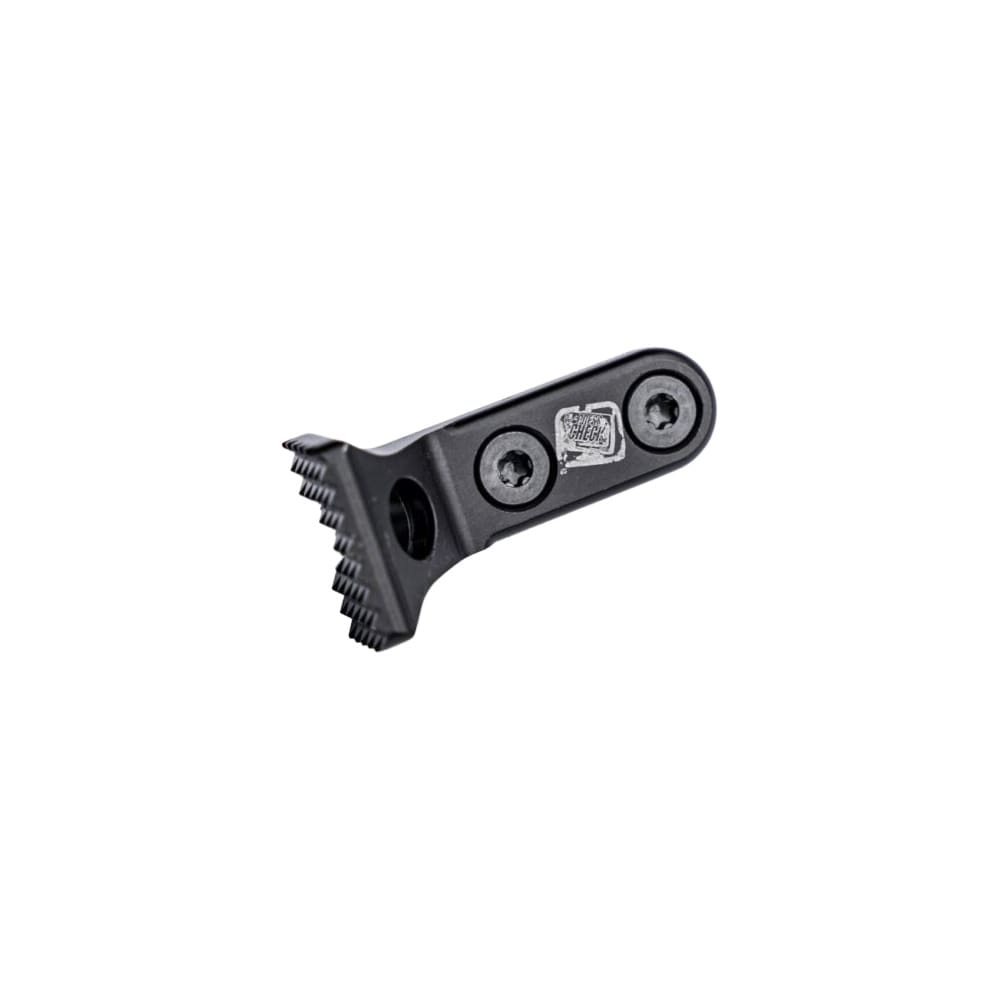 Sons of Liberty Gun Works PressCheck Steel M-LOK w/Integrated QD Socket Black Barricade Stop SOLGWBARRICADE-BLK - Main Image