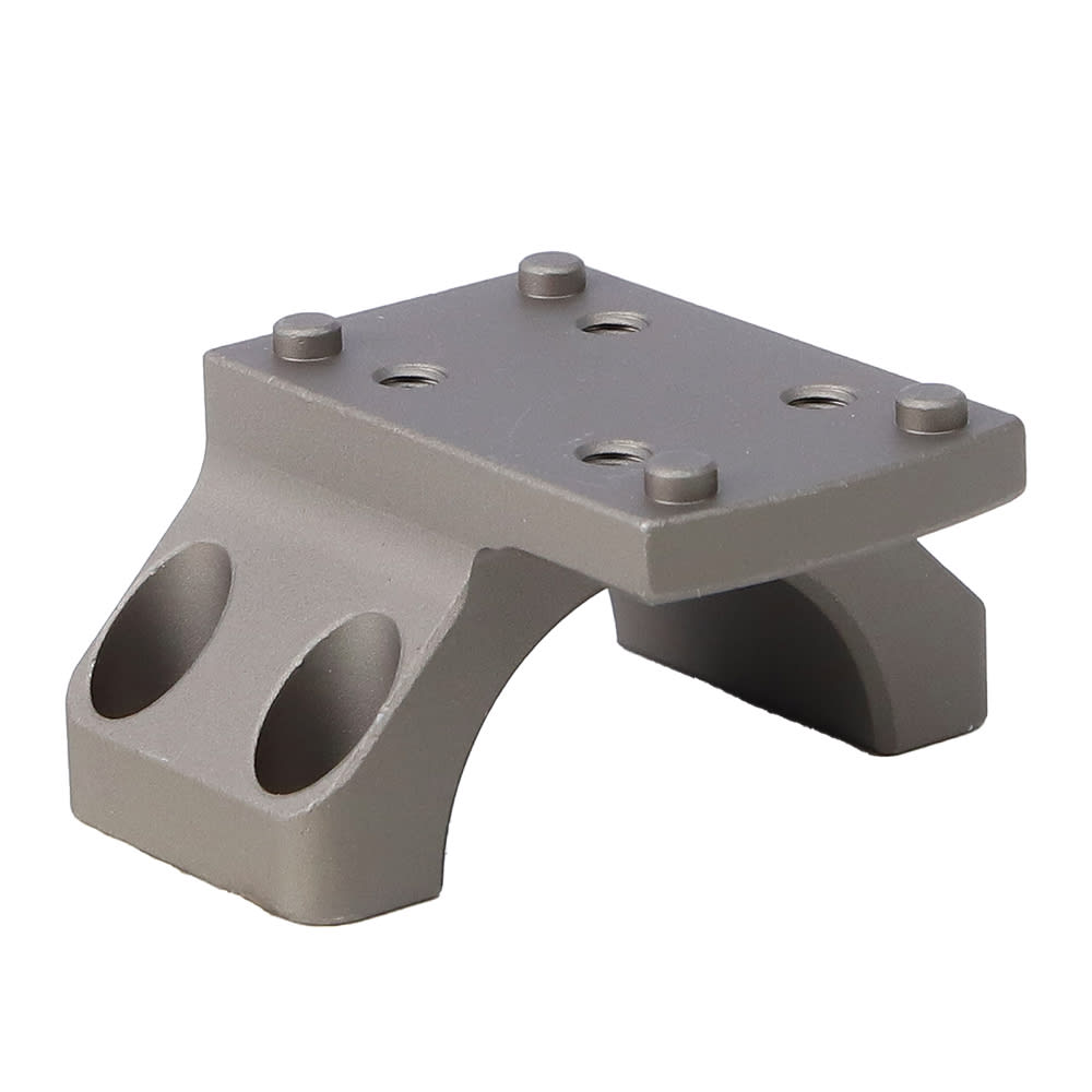 ADM 30mm FDE Delta Scope Mount Ring Cap for Leupold Delta Point Pro/EOTech EFLX/Vortex Defender Footprint AD-DRC-30-FDE-DPP