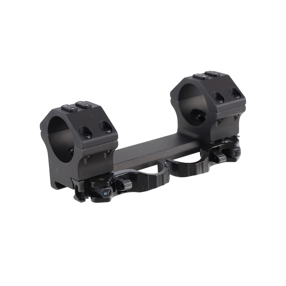 ERA-TAC Gen 2 One-Piece 30mm Diameter 0MOA 15mm High Lever-Mounting Block Mount T4013-0015 - Main Image