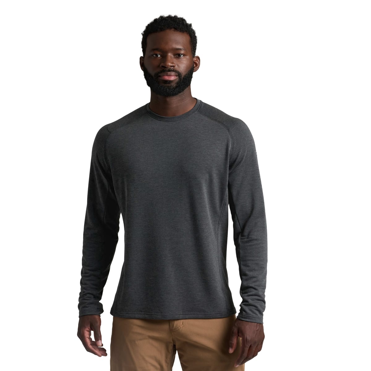 Kuhl Influx Long Sleeve Sweater Carbon Men's Size XXL 7536-CA-M-XXL