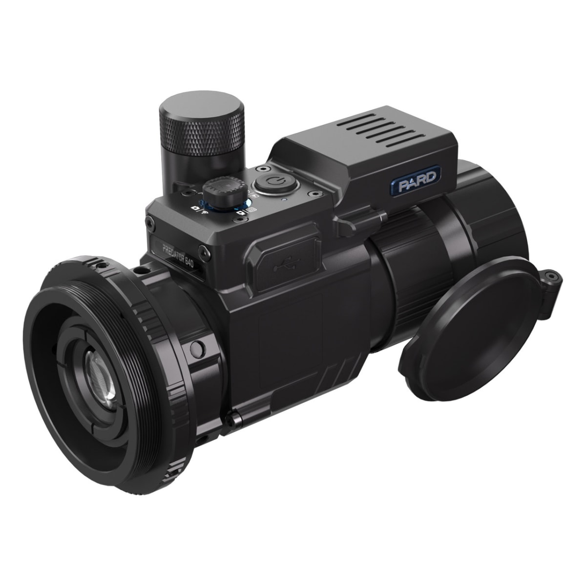 PARD Predator 640-45 w/LRF Clip-On Thermal Scope PR6-45/LRF