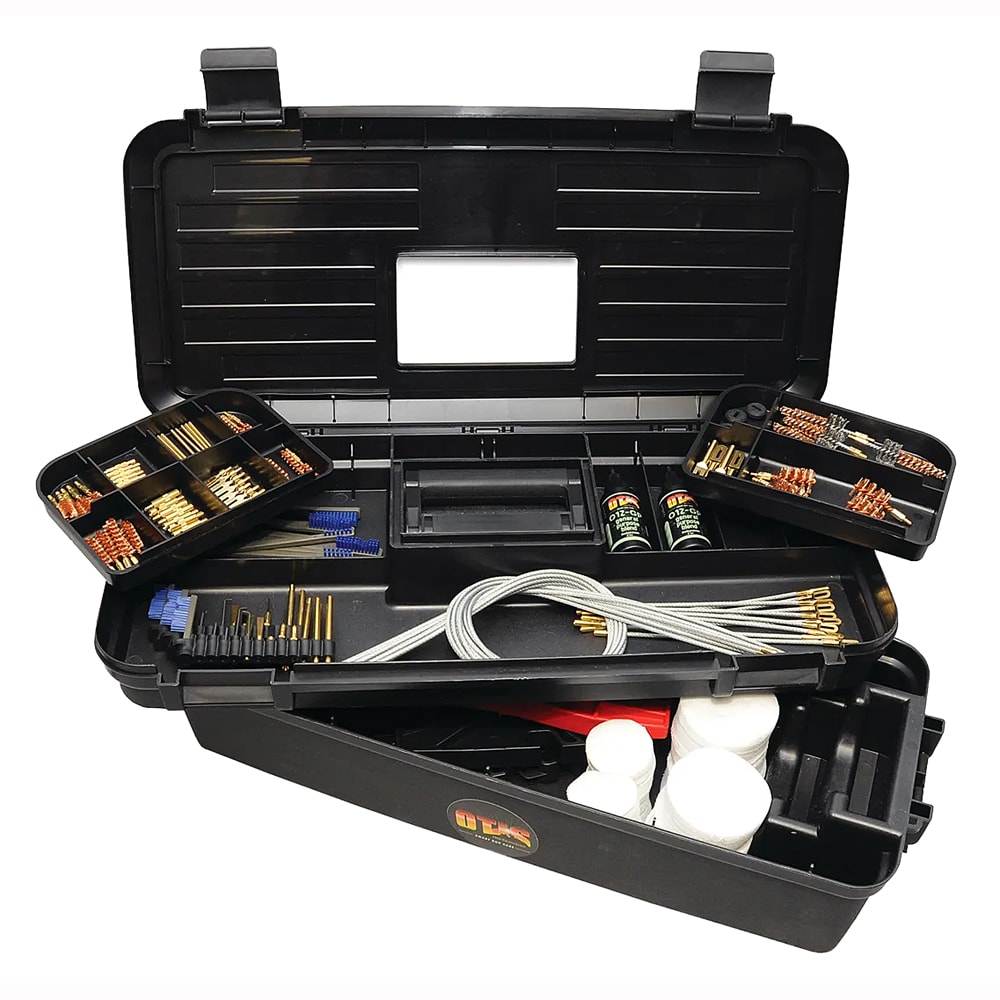 OTIS .223 Cal/5.56mm/.40 Cal Team Range Box Cleaning Kit FG-4016-41