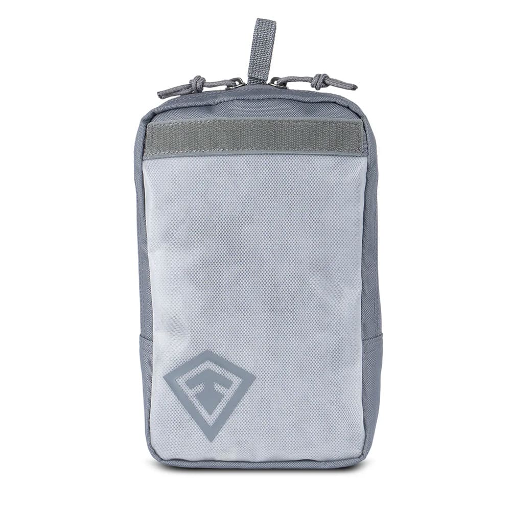 First Tactical 6x10" Hook & Loop Internal Organizer Pouch w/ Water-Repellant Finish & Multicolor Zipper Cords 180033-015-1SZ - Main Image