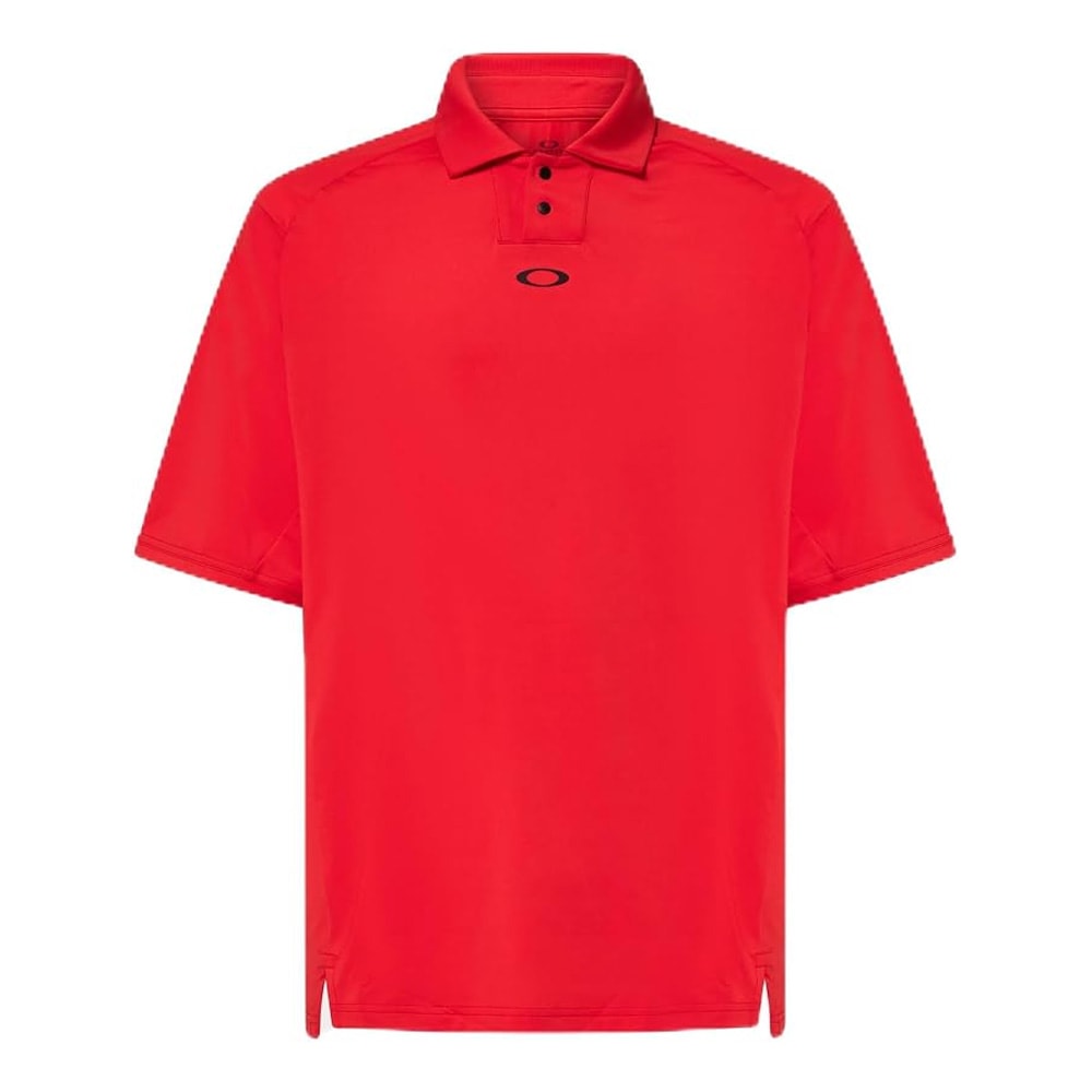 Oakley Men's Hibiscus Red L Golf Oakley Reduct Polo FOA405494-4RL-L - Main Image