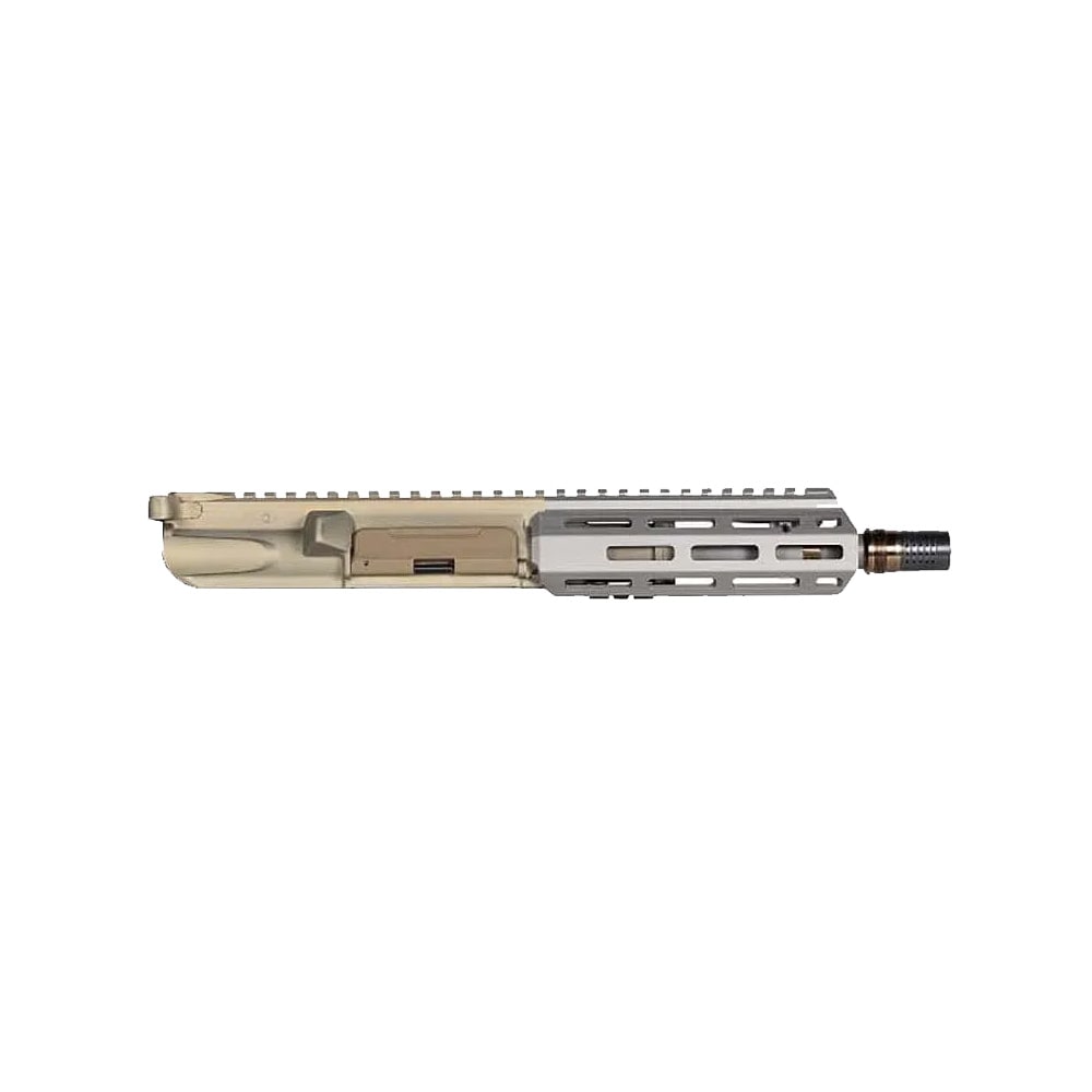 Q, LLC. Sugar Weasel Upper Clear Anodize .300 BLK 1:5 7" Barrel Bolt Carrier Group Included ACC-SW-300-7IN-UPPER - Main Image