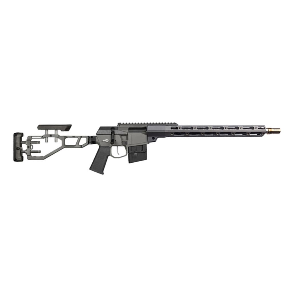 Q, LLC. 6mm Minifix ARC Bolt Action 1:7 Twist 16" Bbl Gray Rifle w/ Proof Carbon Barrel and Folding Stock MINIFIX-6ARC-16IN-CPROOF - Main Image