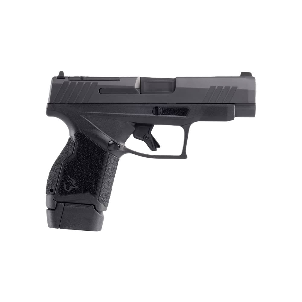 Taurus GX4 XL 9mm BK/BK 3.7"Bbl Gray Graphene Toro Pistol w/(1) 11rd & (1) 13rd Mag 1-GX4XLP94GR
