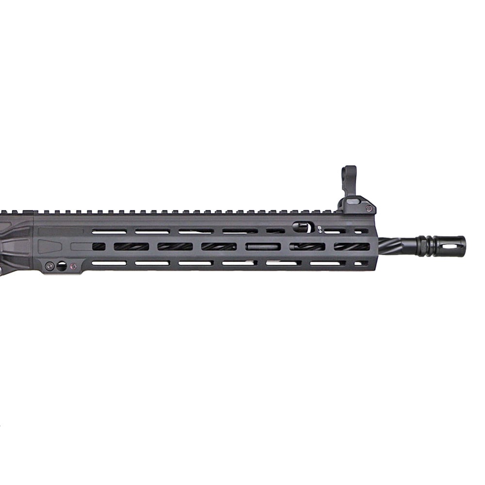 LWRC ICMKII 5.56mm 10" 1/7" 1/2x28 Black Short Barrel Rifle Upper ICMKIIU5B10S