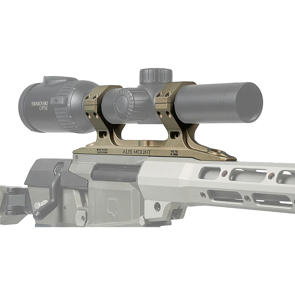 Q, LLC. Reptilia 34mm Diameter Direct The FIX Clear/Q AUS Direct Optic Mount 100-262