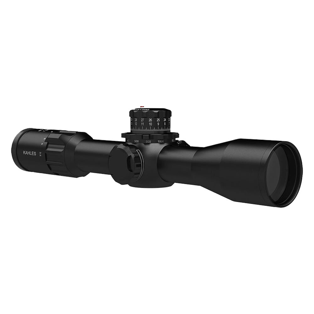 Kahles K328i 3.5-28x50mm CCW MOAK Riflescope w/Right Windage 10701
