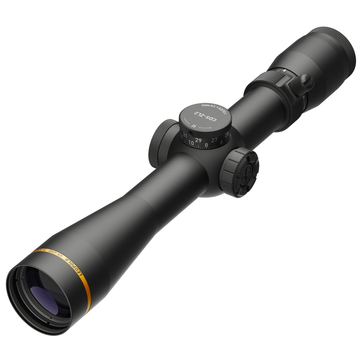Leupold VX-4HD 3-12x40 (30mm) CDS-ZL2 Illum FireDot Twilight Hunter Riflescope 185453