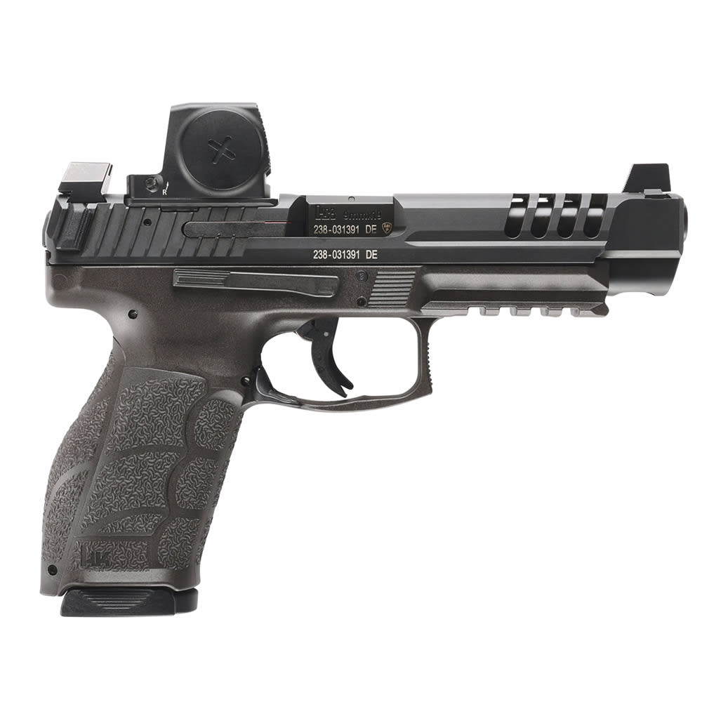 Heckler & Koch VP9A1 L 9mm 5"Bbl w/ Vortex Defender-ST Optic 2x20rd Mags 81001372 - Main Image