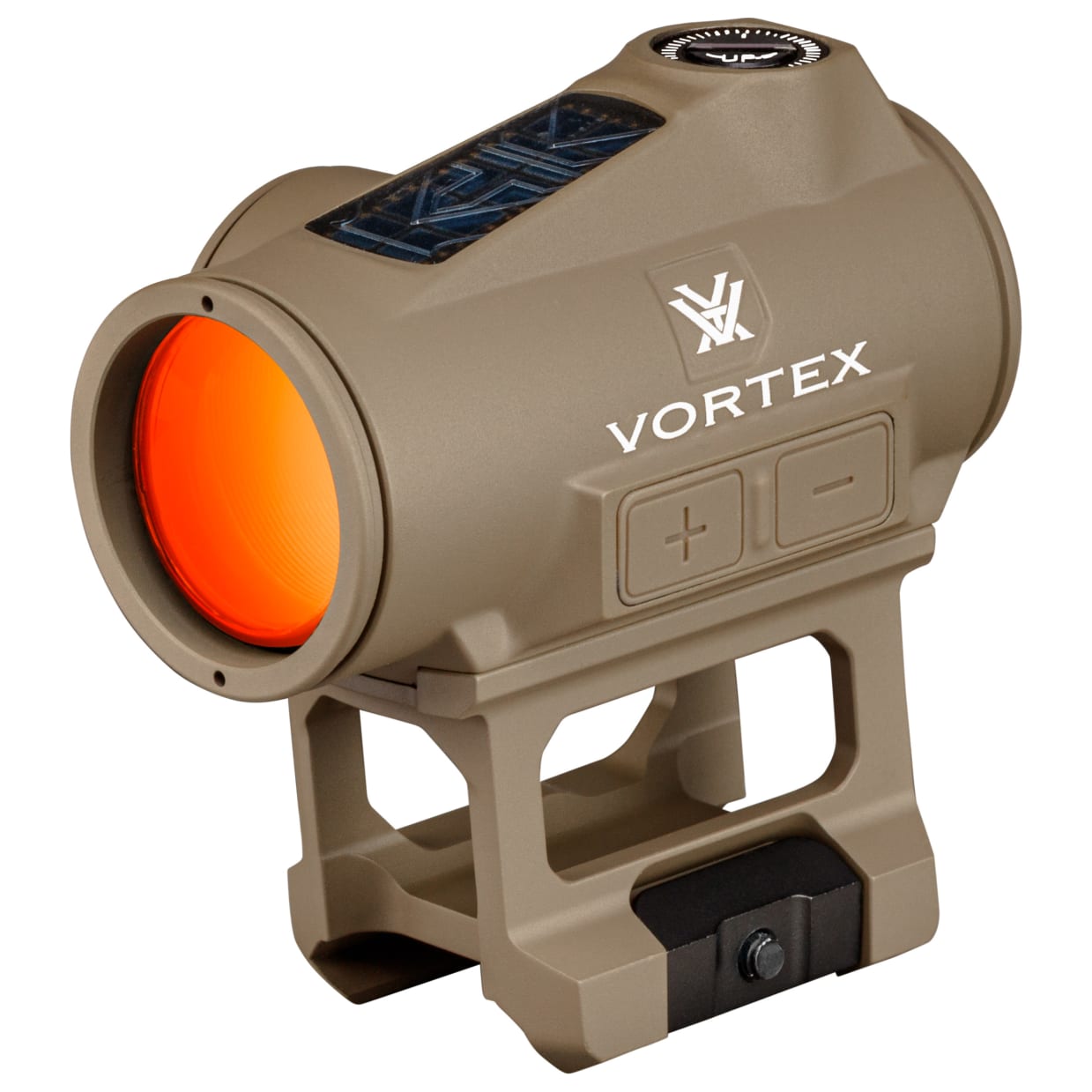 Vortex Optics Crossfire II 2 MOA Solar Tan Red Dot Sight CF2-RD2-SLR-T - Main Image