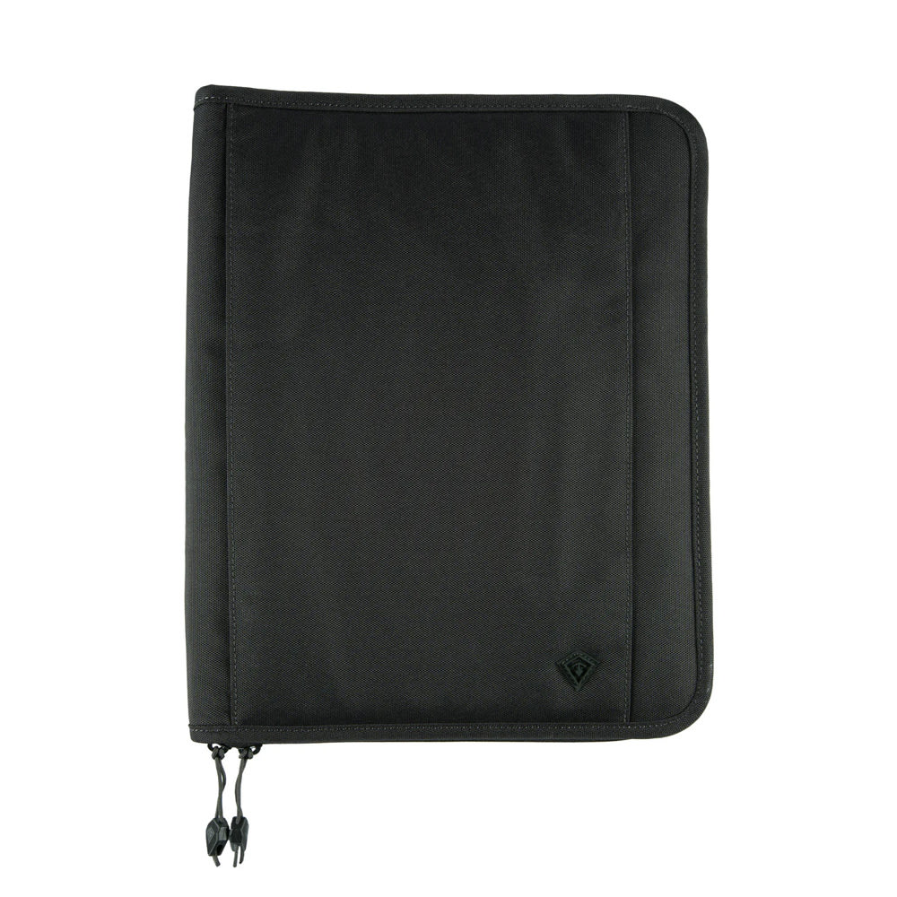 First Tactical Field Organizer 10.5x13.25" 600D Nylon Black w/ External Velcro Pouch & YKK Zippers 195002-019-1SZ - Main Image