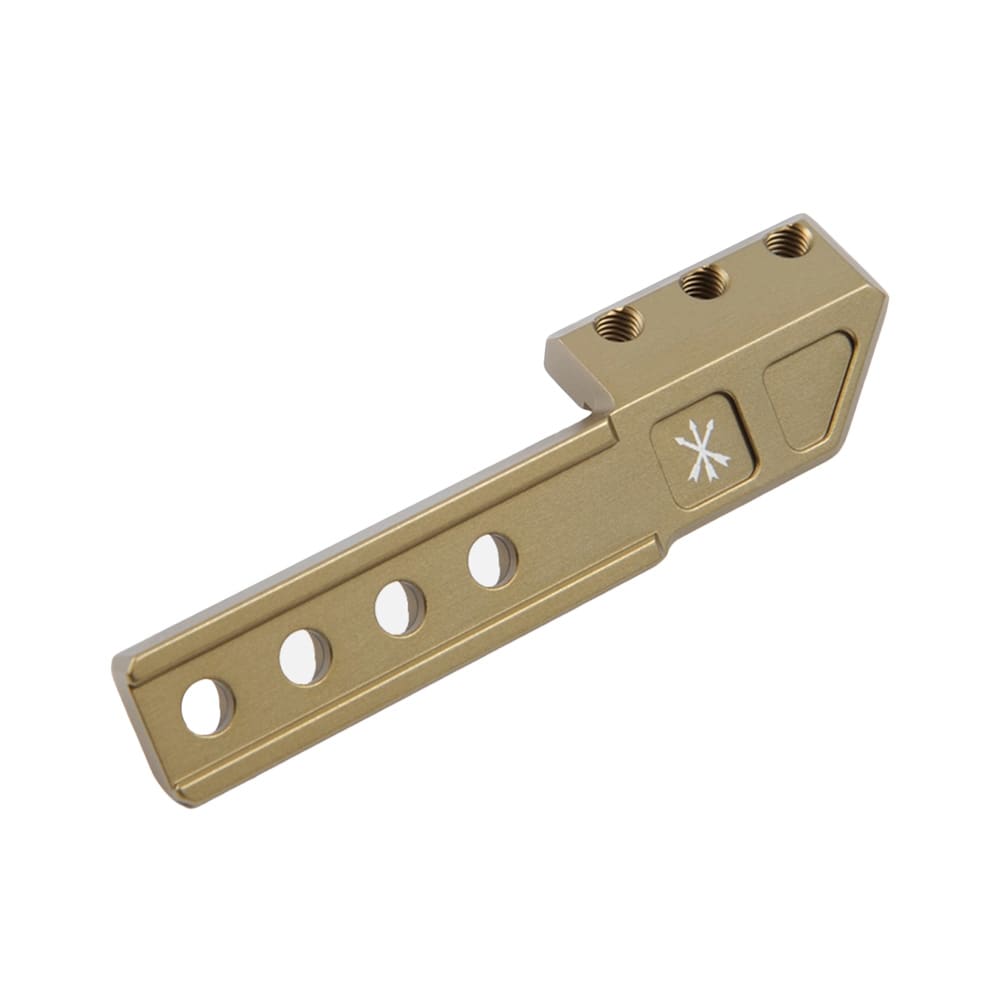 Unity Tactical FUSION Light Wing Left Side for Surefire Scout Footprint, FDE FUS-LWLF - Main Image