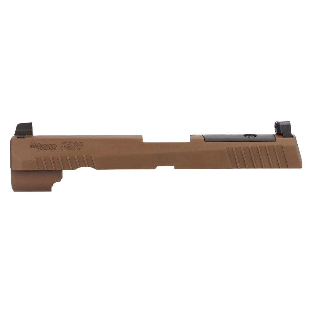 Sig Sauer P320 X-Series 9mm 4.7" Bbl XRAY3 Sights R2 Optic Ready Coy Slide Assemby SLIDE-320X-F-9-COY
