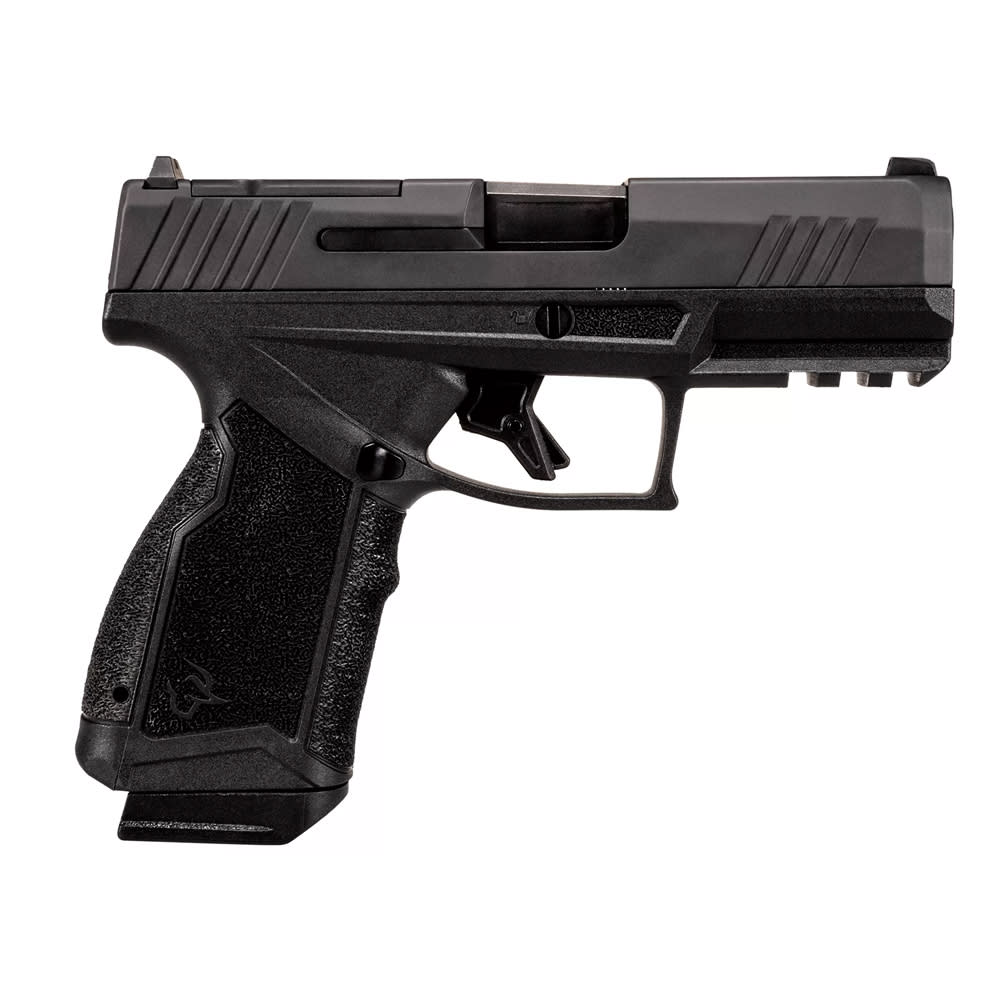 Taurus GX4 CR 9mm 3.7" Bbl N.Thr BK Toro Sib Pistol w/(2) 10rd Mags 1-GX4CRP941-10SIWB