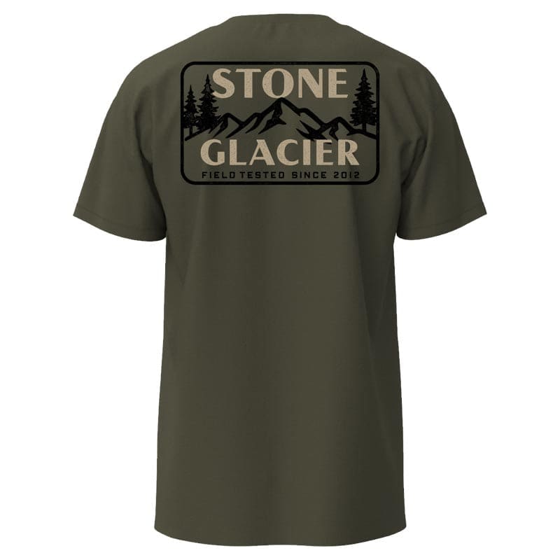 Stone Glacier SG Ridge T-Shirt XX Large 60234-AG-XXL