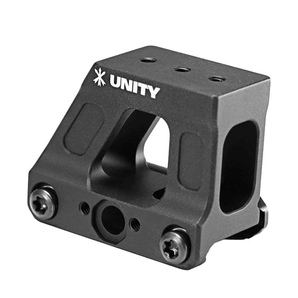 Unity Tactical FAST MRDS 2.26" Centerline Mount for RMR, DPP, ACRO, 509T, RMSc, and Holosun K Adapter Plates, Black FST-MRDB - Main Image