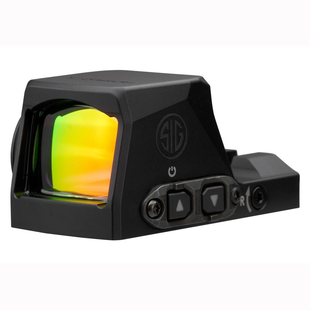 Sig Sauer Romeo-X Pro Green Circle Dot Black Pistol-Mounted Reflex Sight SORX1070