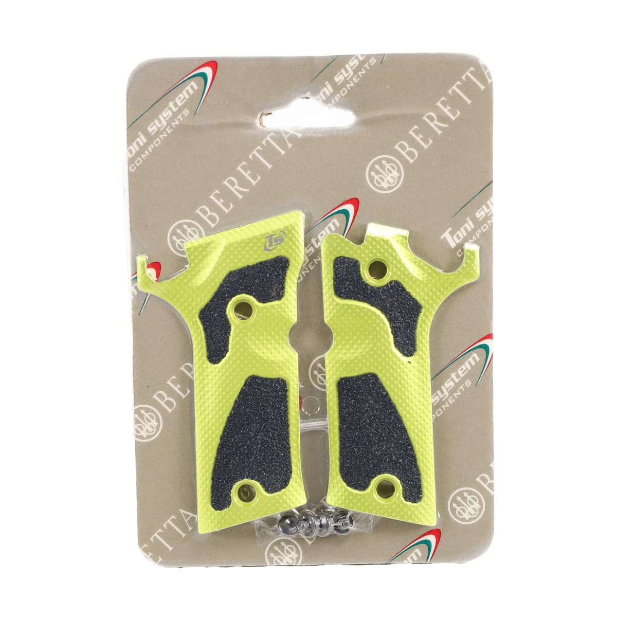 Beretta 92X Performance DS Toni Yellow Grips E6H178 - Main Image