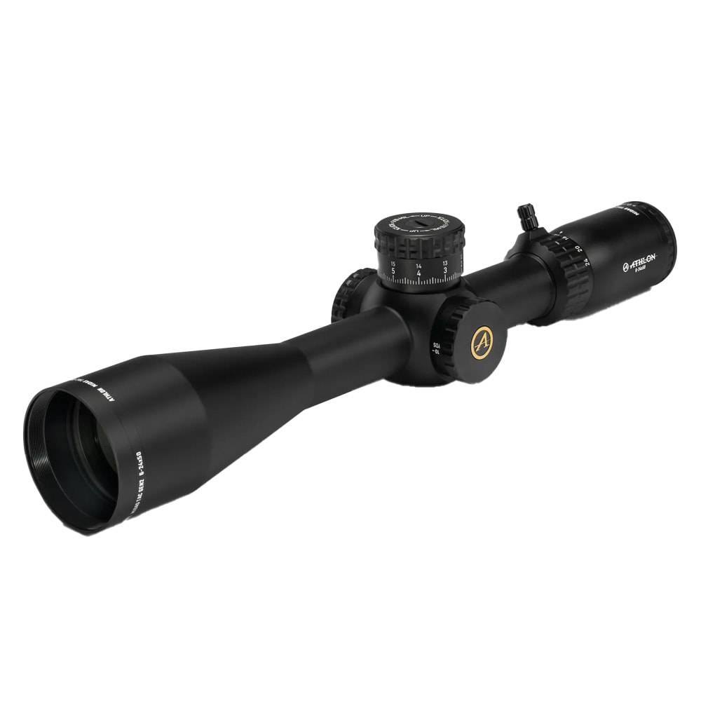 Athlon Midas TAC GEN2 HD 6-24x50mm APRS14 FFP MIL Reticle Riflescope 213084J