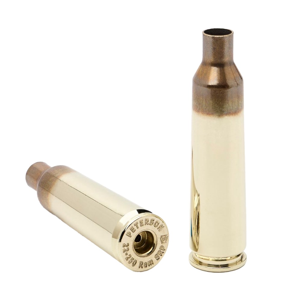 Peterson Brass .22-250 Rem SRP Box of 50 40088-R - Main Image