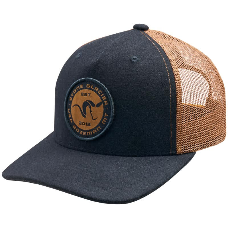 Stone Glacier SG King Ram Patch Trucker OSFM 60249-TK-OSFM
