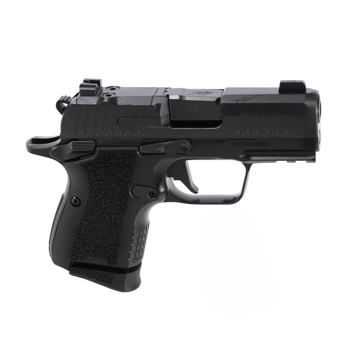 Kimber CDS9 9mm 3.18" Bbl RL Optics Ready Black Pistol w/(2) 10rd Mags 3600018 - Main Image