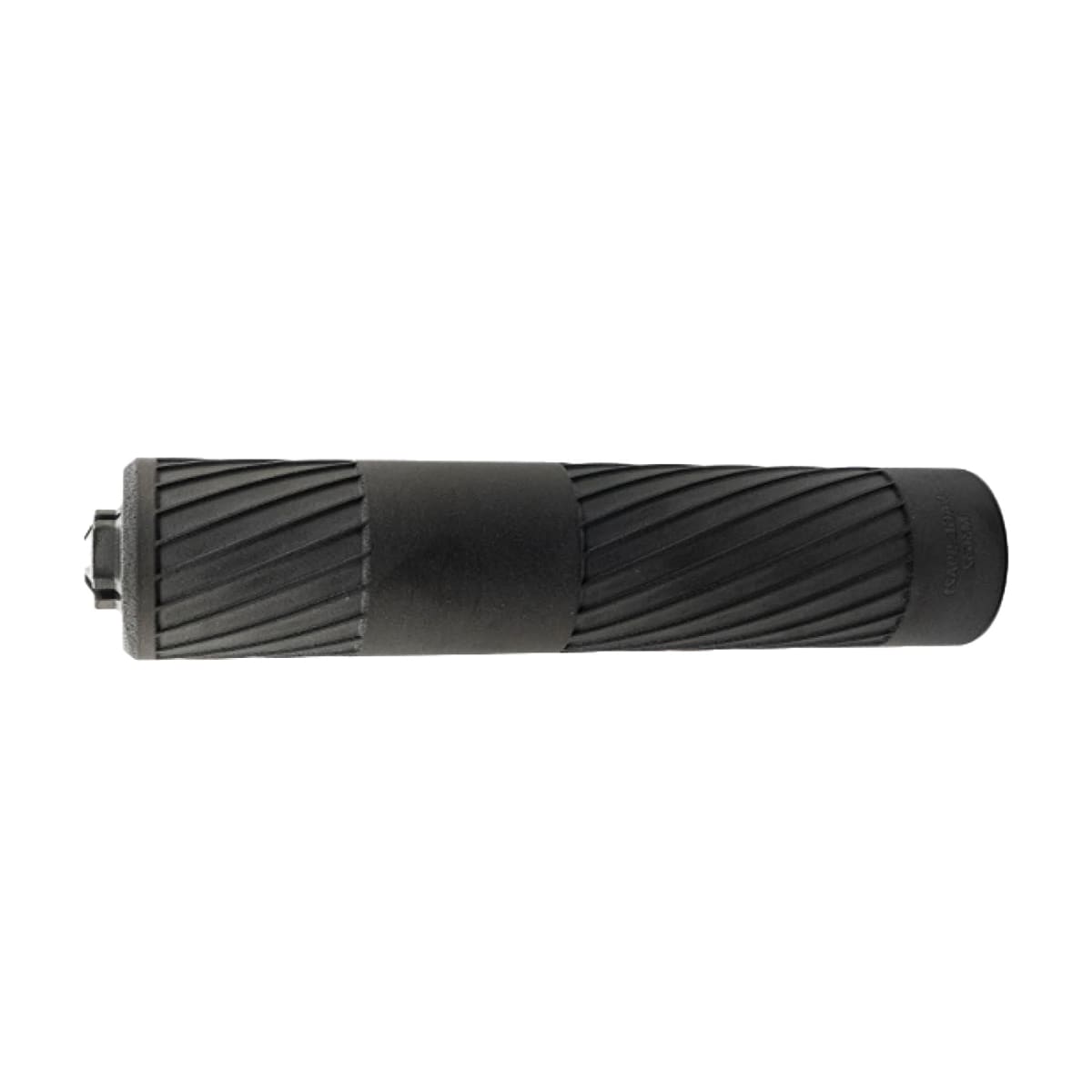 HUXWRX FLOW 65 DT 6.5 Creedmoor Direct Thread 5/8x24 9" Stainless Steel Suppressor w/ PRISM Coating M3632-003 - Main Image