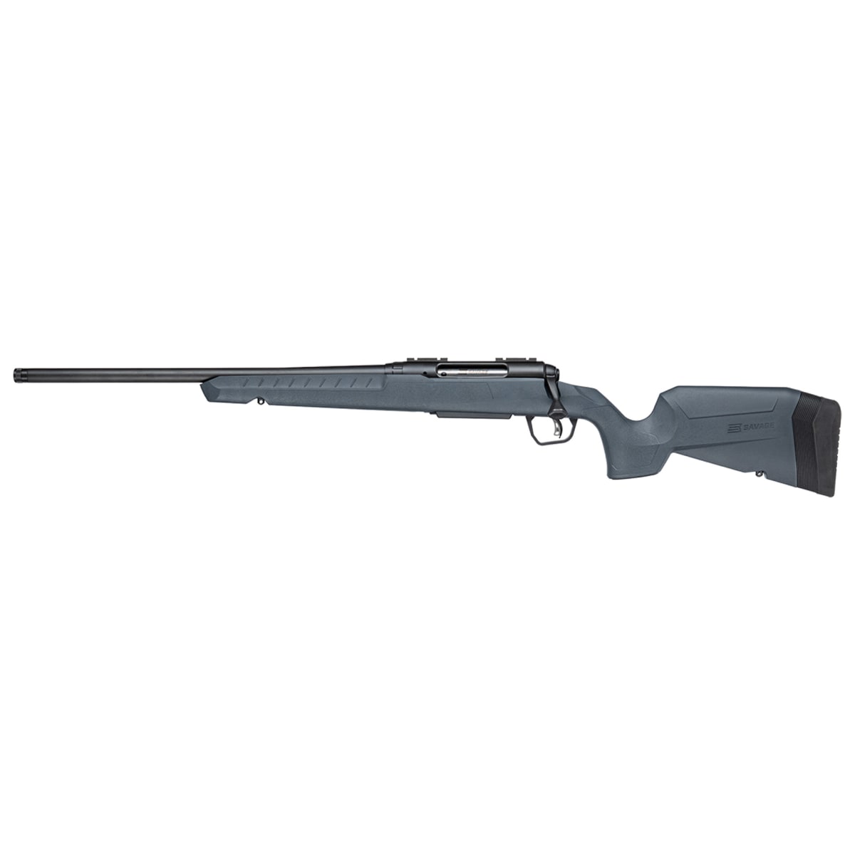 Savage Arms G4 Axis 2 Gray LH .270 WIN 1:10" 5/8x24 20" Heavy Sporter Bbl Carbon Steel/Synth Matte BLK Rifle 33157 - Main Image