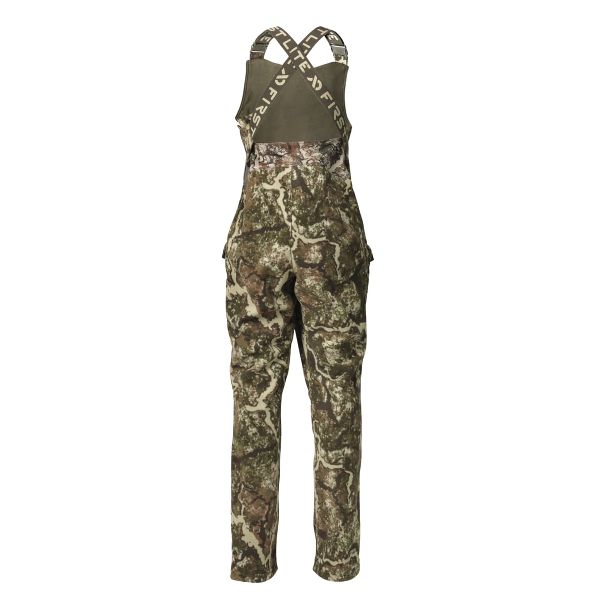 First Lite Women's Phase Bib Specter MD WBPABSPMD