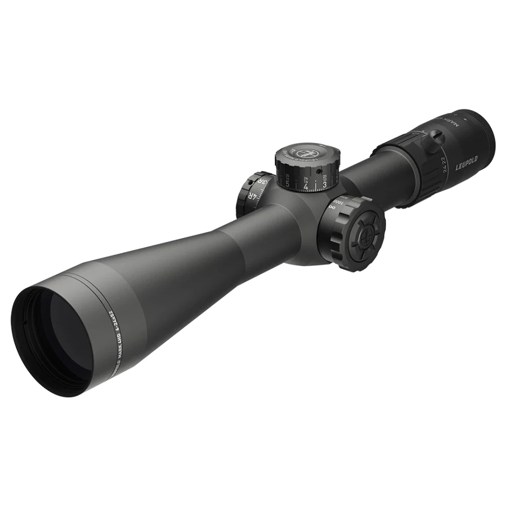 Leupold Mark 4HD 34mm 6-24x52mm Illuminated M5C3 Side Focus FFP PR2-MIL Riflescope 188484 - Main Image