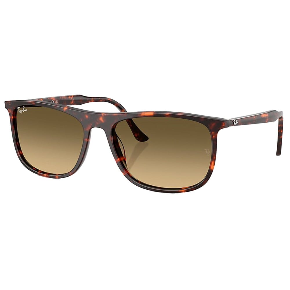 Ray-Ban Havana Red Turtle Brown Vintage Gradient Black 0RB2216-14290A58