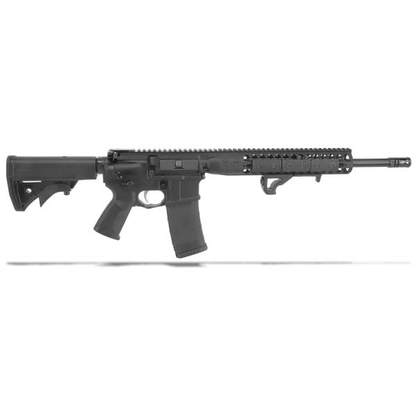 LWRC ICDI Direct Impingement .300 Blackout 16" Blk Rifle ICDIR3B16ML