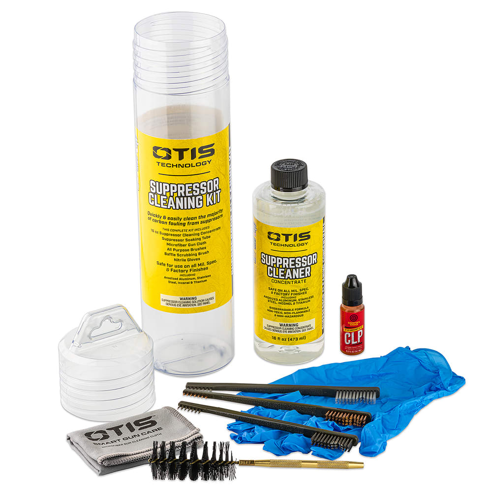 OTIS Suppressor Cleaning Kit FG-SUP-CLN
