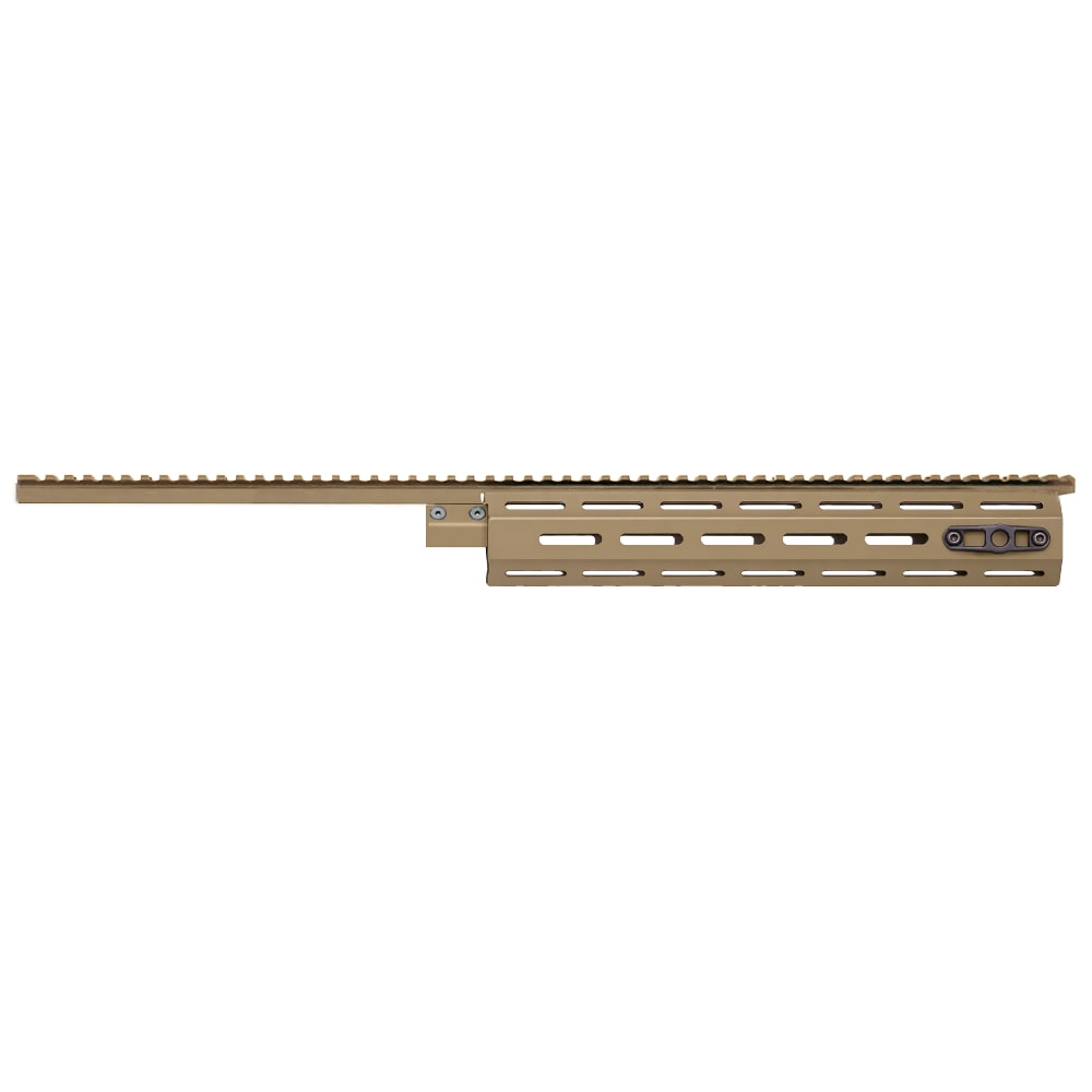 Desert Tech CarbonSDSRSA2 FDE Covert Handguard and Top Rail Kit ACC0359-F