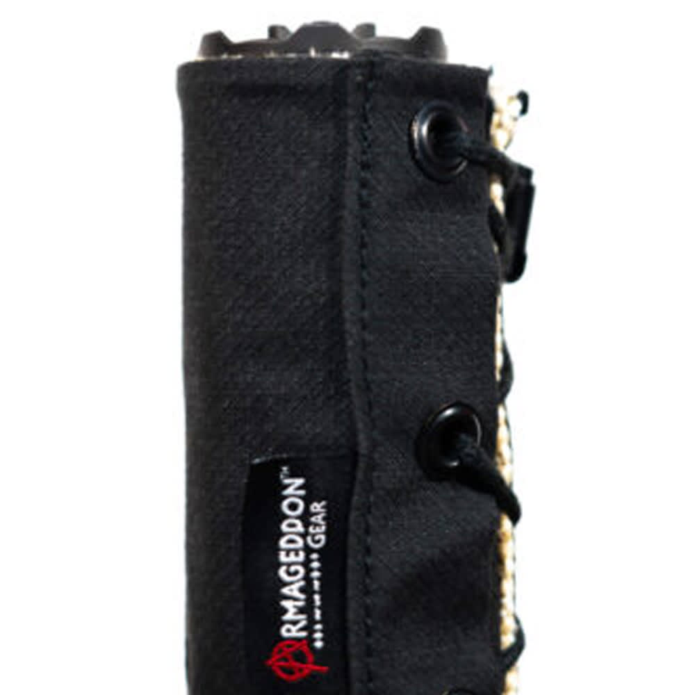Armageddon Gear 10.00" Universal Extreme High Temperature Suppressor Cover, Black AGU0124-UNI-EXHT-BK - Main Image