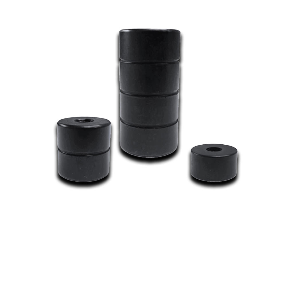 Weights, Mounts, Accessories .850 Lo Profile Threaded Weights - 2oz (Double) 1985