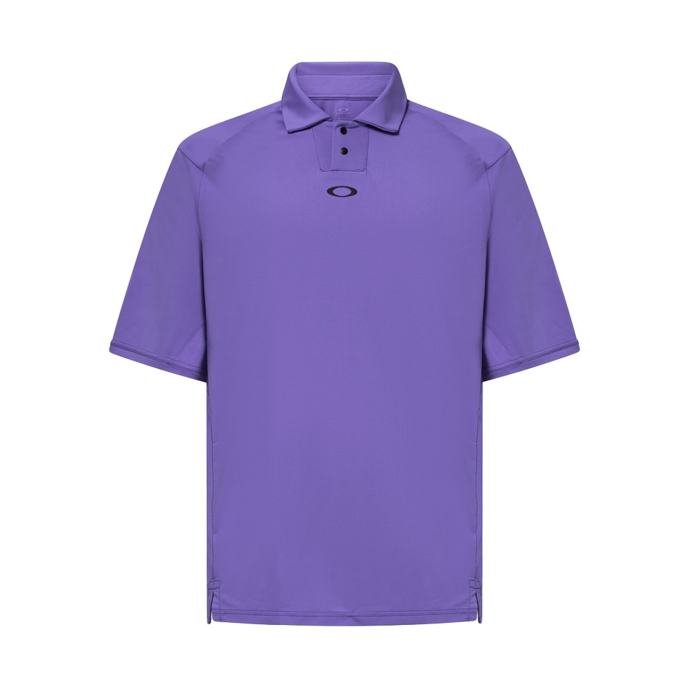 Oakley Men's Fluorite Purple L Golf Oakley Reduct Polo FOA405494-8AN-L - Main Image