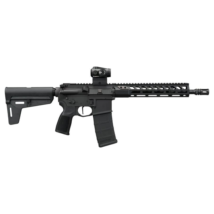 Sig Sauer M400 Forge 5.56 Nato Pistol 11.5"Bbl CHF w/ Romeo-MSR Gen II Bsl Brace Two Stage Trigger MLOK Hg 1x30Rd Mag PM400-556N-11B-FORGE - Main Image