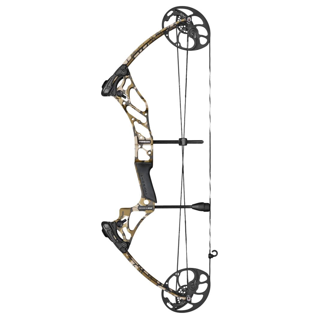 Mission by Mathews Menace XR Mossy Oak Bottomlands LH M3TL