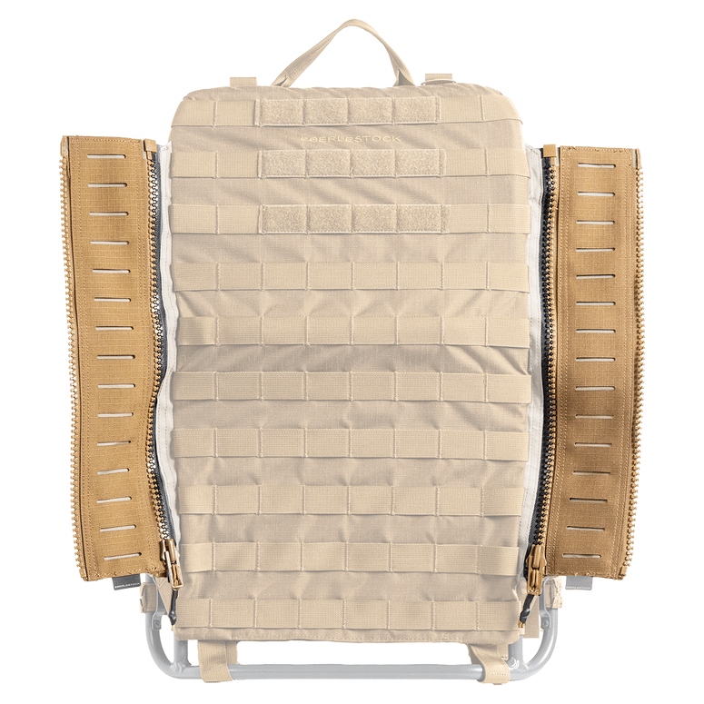 Eberlestock Mission Coyote Brown Zipper Extensions MZMC - Main Image