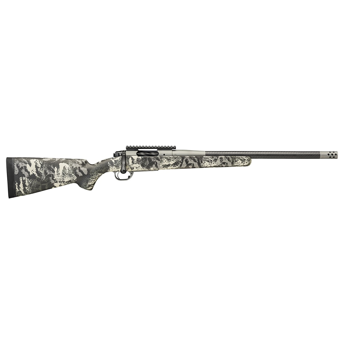 Springfield Armory Model 2020 Boundary .308 Win 20" CF Bbl Camo Rifle w/Carbon Fiber Stock, Pic Rail, Radial Brake, 3rd Internal Mag BAB920308CFY - Main Image