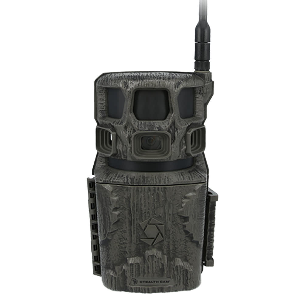 Stealth Cam Revolver 3.0 360-Degree 50 MP Cellular Trail Camera w/ 16GB Internal Storage, 1440p Video, Live Streaming, Rack Alert STC-RVLRP3C - Main Image